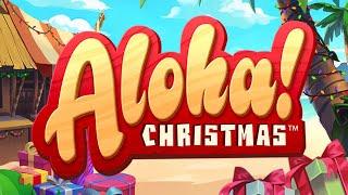 Aloha! Christmas⋆ Slots ⋆ Slot by NetEnt