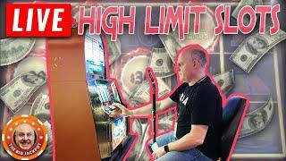 • LIVE Back From Atlantic City • High Limit Slot Play!