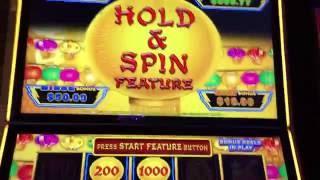 Lightning Link •BONUS!• Slot Machine at Caesars, Las Vegas