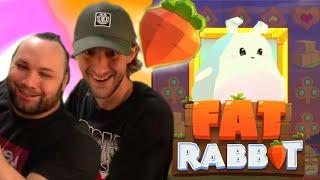 FAT EASTER!! FAT RABBIT BIG WIN - REAL MONEY Slots with Casinodaddy