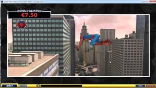 Playtech's Spiderman: Attack of The Green Goblin - City Chase Feature - 172 x Bet Win! [ECHTGELD]