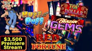 $3,500 In High Limit Room ! Which Machine Will Pay Me Better ! Premiere Stream w/NG SLOT
