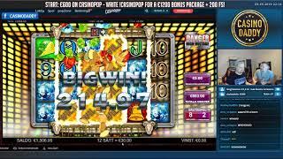 BIG WIN!!! Danger High voltage BIG WIN - Slots - Casino games (Online slots)
