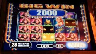 ENCHANTED DARKNESS | WMS - Min Bet Big Win! Slot Machine Bonus