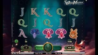 The Wish Master Video Slot - 100 Spins On