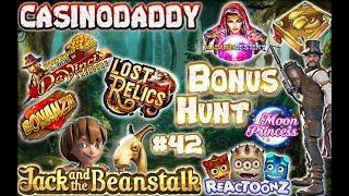 CasinoDaddy Bonus Opening - Bonus Compilation - Bonus Round episode #42