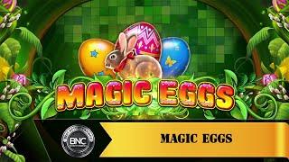 Magic Eggs slot by Wazdan