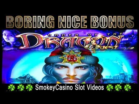 Order Of The Dragon (Quest) Slot Machine Nice Win Bonus - Ainsworth