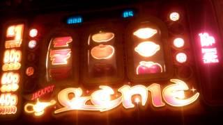 Red Gaming Jackpot Genie for Crazybar