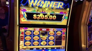 Lightning Link Spin Feature with Juicy D in Tampa $0.10 Denom