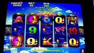 2 Aristocrat Sky Dancer Slot Machine Free Spin Bonuses & Retrigger