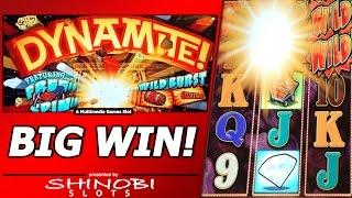 Dynamite! Slot - Free Spins, Big Win in Fun Multimedia Games title