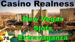 Casino Realness with SDGuy - New Vegas Slots Extravaganza - Episode 76