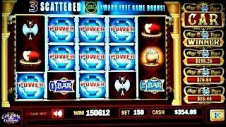 JACKPOT! Power Strike Slot Machine Hand Pay BIG WIN Full Video