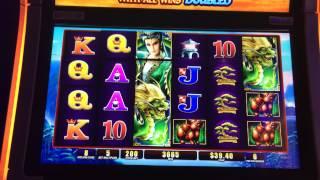 Wicked Dragon Slot Machine Bonus