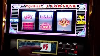 High Limit Wheel of Fortune Spins Max Bet Game Play