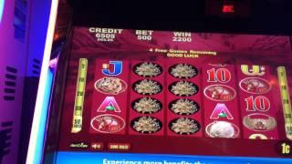 50 Dragons - Bonus - $5 Bet. Second bonus I got on this machine.