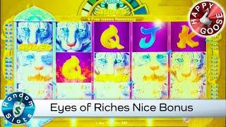 ⋆ Slots ⋆ Eyes of Riches Slot Machine Nice Bonus