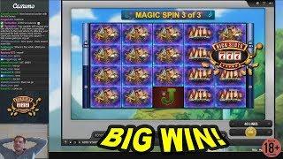BIG WIN on Hero's Quest Slot - £3 Bet