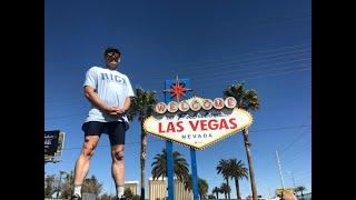 Las Vegas Strip Bike Ride During The Coronavirus Lock Down.