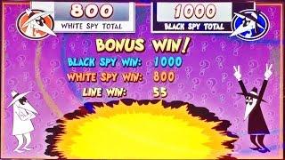 ++NEW Spy Vs Spy Slot Machine, Live Play & Bonus