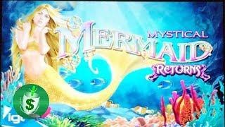 Mystical Mermaid Returns slot machine, better than the original?