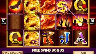 MUSTANG MONEY Video Slot Casino Game with a MUSTANG MONEY FREE SPIN BONUS