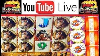 High Limit WIN on NORSE WARRIOR - QUICK HITS Slot Machine BONUS & LIVE PLAY - Less than a HAND PAY!