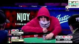Jerk Move by an Annoying Poker Player at WSOP 2015 Main Event
