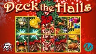 Deck the Halls Online Slot from Microgaming •️