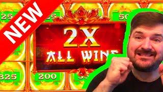 • I FILLED THE SCREEN FOR A MASSIVE WIN! • NEW Mighty Cash Ultra SLOT MACHINE! •