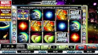 Silver Surfer ™ Free Slots Machine Game Preview By Slotozilla.com