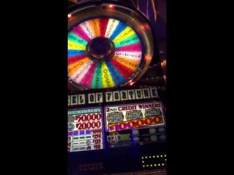wheel of fortune $50 bet high limit slots bonus spin