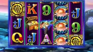 ENCHANTED ISLAND Video Slot Casino Game with a RETRIGGERED FREE SPIN BONUS