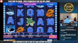 RAW BIG BETS CASINO SLOTS - €5000 !giveaway - Write !nosticky1 & 2 for the best casino bonuses!