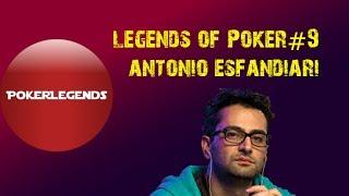 Legends Of Poker: Antonio