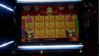 Big slot bonus win on Outback Mystery at the Sands Casino
