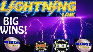 BIG WINS - Lightning Link Slot - 40 Minutes of bonuses!