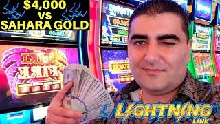 What Can I Hit With $4,000 On High Limit Lightning Link Slot Machine | Season 2 | Episode #6