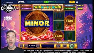 BIGGEST WIN on NEW Adventure Trail Slot Machine on PlayChumba Casino  ⋆ Slots ⋆ BCSlots #ad
