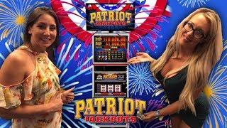 4th of July CELEBRATION! •Patriot Jackpots with the Slot Ladies!