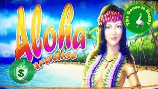 • Aloha Paradise classic slot machine, Happy Goose
