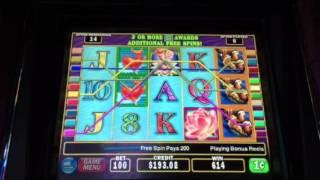 #TBT Lotus Flower Slot Machine Free Spin Bonus #3 Coeur d'Alene Casino