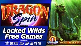 Dragon Spin Slot - Locked Wilds, First Look at New Bally's game