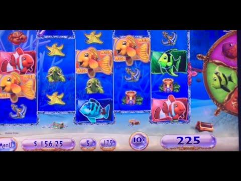 Gold Fish 3 live play  $17 bet ** SLOT LOVER **