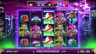 GHOSTBUSTERS: BACK IN BUSINESS Video Slot Casino Game with a GOZER THE GOZERIAN FREEE SPIN BONUS