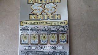 Million $$ Match - $30 Instant Lottery Ticket