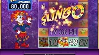 SLINGO GOLD Video Slot Casino Game with a SLINGO GOLD FREE SPIN BONUS