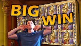 BIG WIN on Book of Dead Slot - £5 Bet!