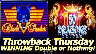 A WINNING Throwback Thursday, LOL!  Black Panther and 50 Dragons Deluxe with Players Edition Feature